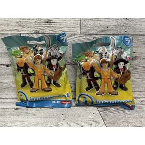 Fisher Price Imaginext Series 7 Blind Bag X 2 Surprise Figure ~Never Opened~